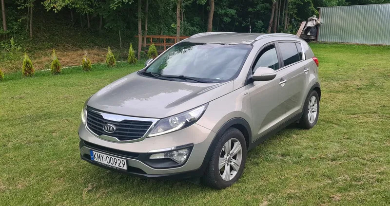 kia małopolskie Kia Sportage cena 43000 przebieg: 265000, rok produkcji 2012 z Rumia